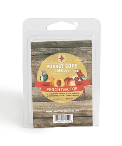 Parrot Safe Wax Melts - Peach Nectar